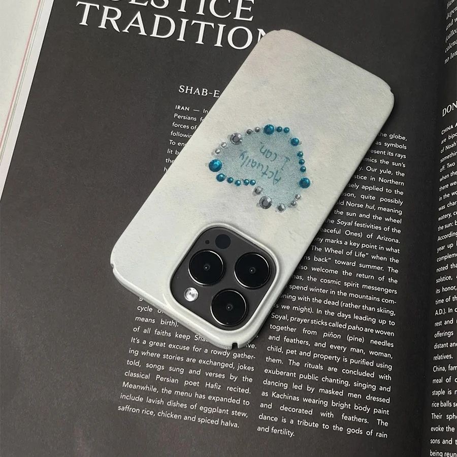 เคสโทรศัพท์ลายหัวใจวิบวับ ข้อค - Phone Cases You Can Design บทวิจารณ์และราคา