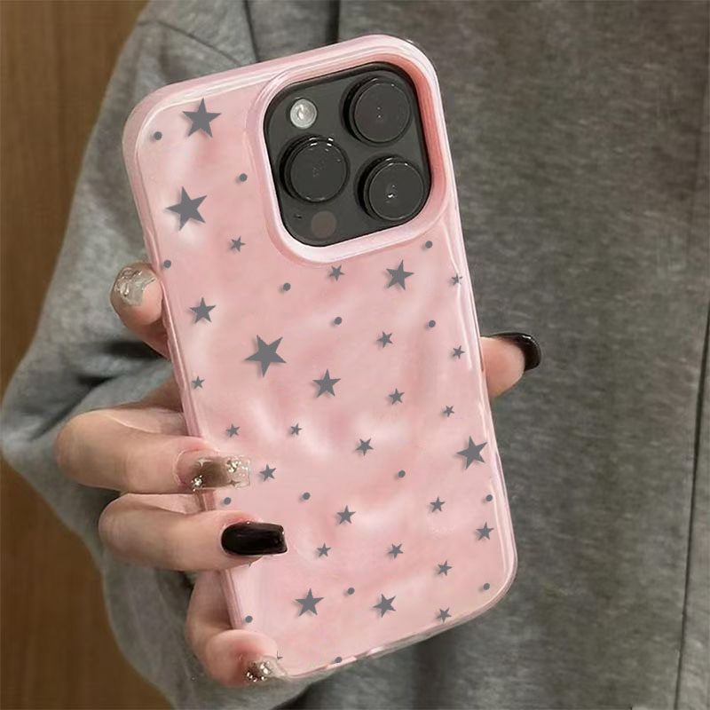 Minimalistสีเทา-สีฟ้าStar Wave - Phone Cases Blue บทวิจารณ์และราคา
