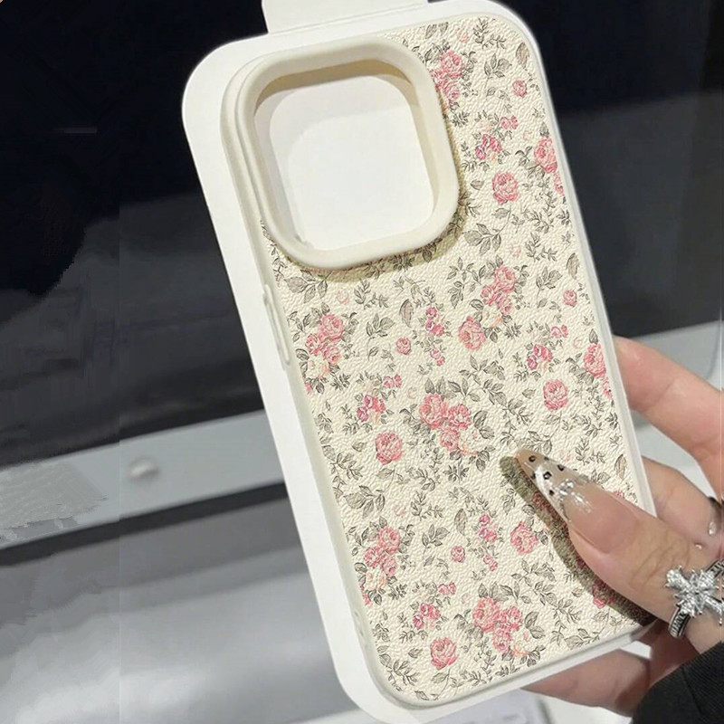 เคสโทรศัพท์ลายดอกไม้สีขาวน่ารั - Phone Cases For Girls บทวิจารณ์และราคา