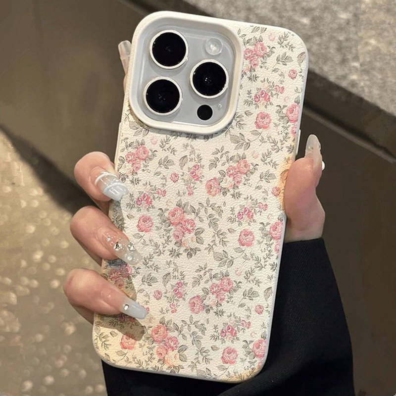 เคสโทรศัพท์ลายดอกไม้สีขาวน่ารั - Phone Cases For Girls บทวิจารณ์และราคา