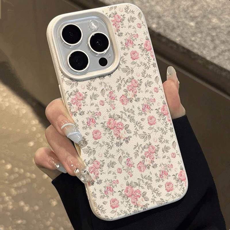เคสโทรศัพท์ลายดอกไม้สีขาวน่ารั - Phone Cases For Girls บทวิจารณ์และราคา