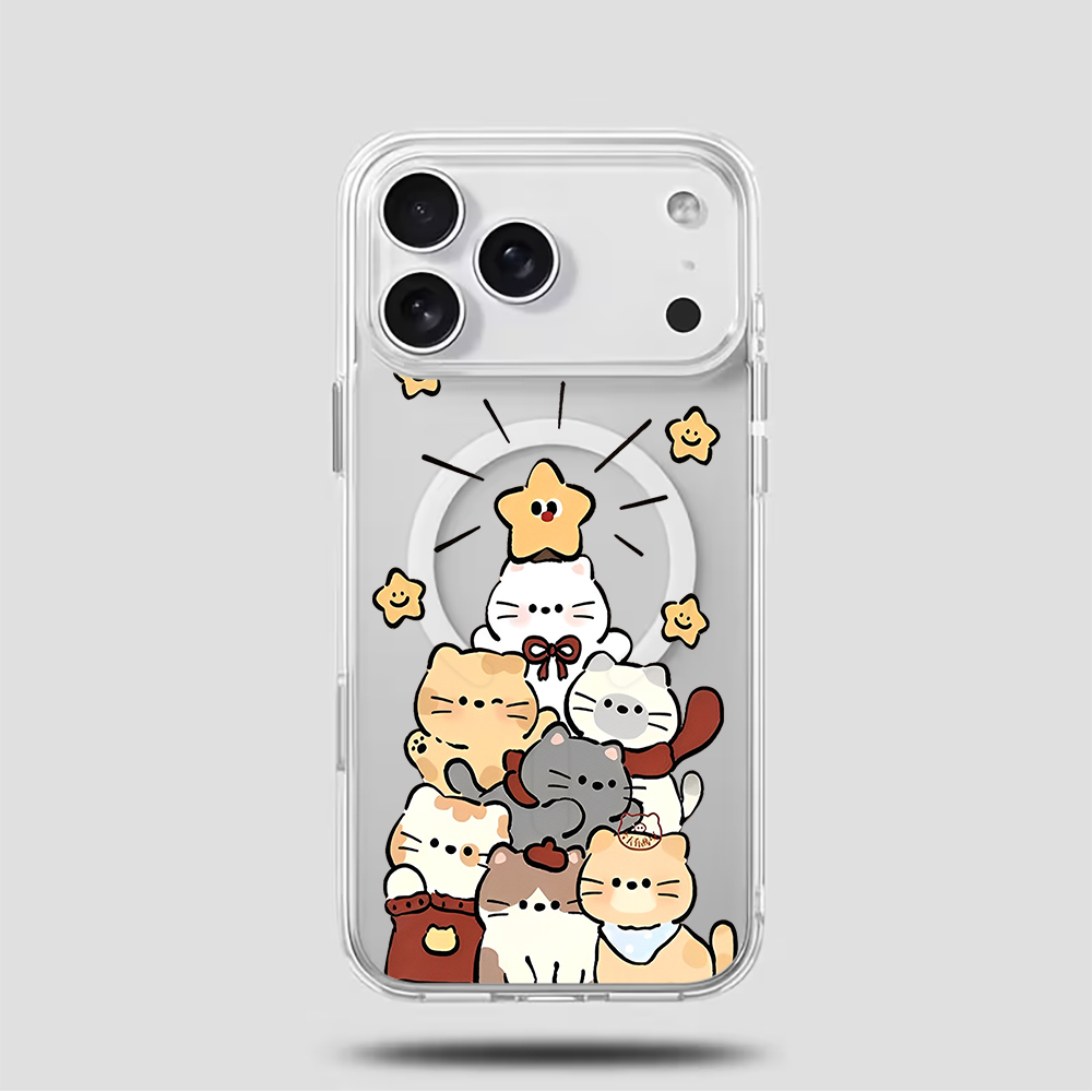 เคสโทรศัพท์ลายการ์ตูนแมวน่ารัก - Phone Cases Cute Iphone 14 บทวิจารณ์และราคา