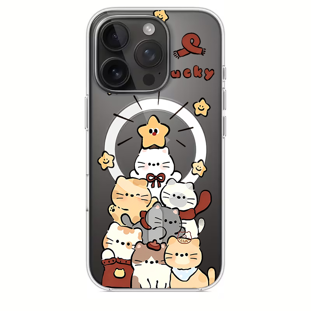เคสโทรศัพท์ลายการ์ตูนแมวน่ารัก - Phone Cases Cute Iphone 14 บทวิจารณ์และราคา