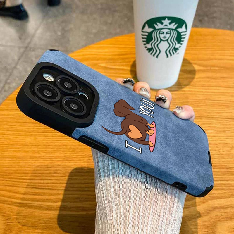 เคสโทรศัพท์ลายหัวใจน้องหมาดัชช - Phone Cases Cute Iphone 14 บทวิจารณ์และราคา