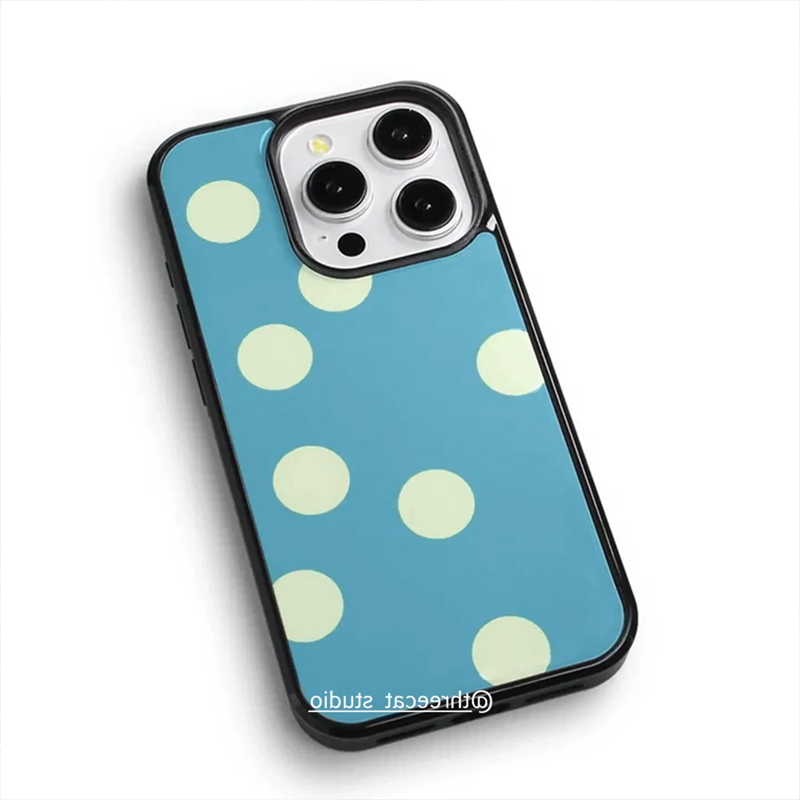 เคสโทรศัพท์ลายจุดใหญ่สีเหลืองน - Phone Cases For Girls บทวิจารณ์และราคา